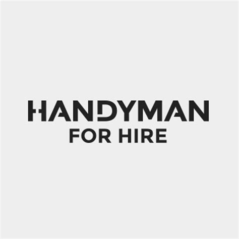 Handyman for hire. Things To Know About Handyman for hire. 